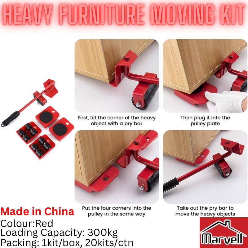 Heavy Furniture Moving Kit