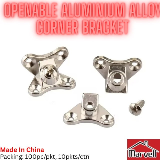 Openable Aluminium Alloy Corner Bracket