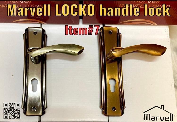 Marvell Locko Iron Plate Medium Body Handle Lock (Only Handle)