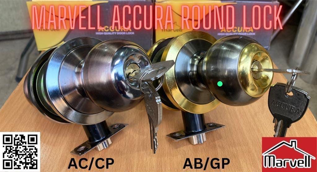 Marvell Accura Double Colour Round Lock