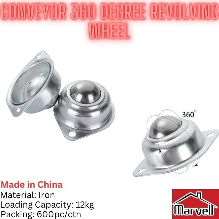 Conveyor 360 Degree Revolving Wheel