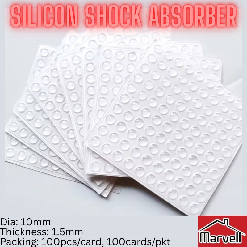 Silicon Shock Absorber 10mm