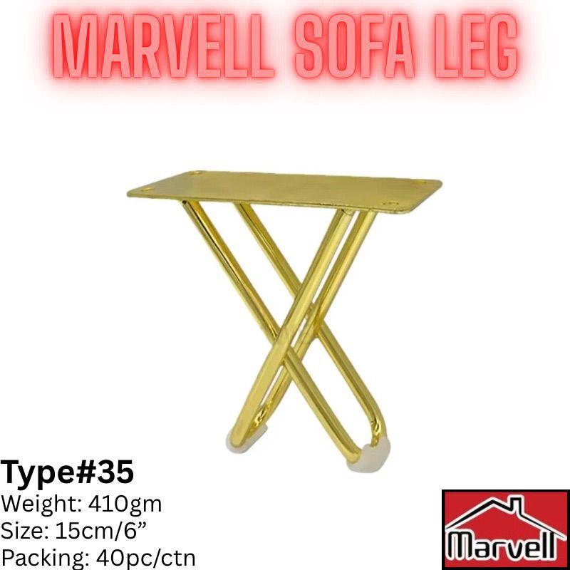 Marvell Sofa Leg Type#35
