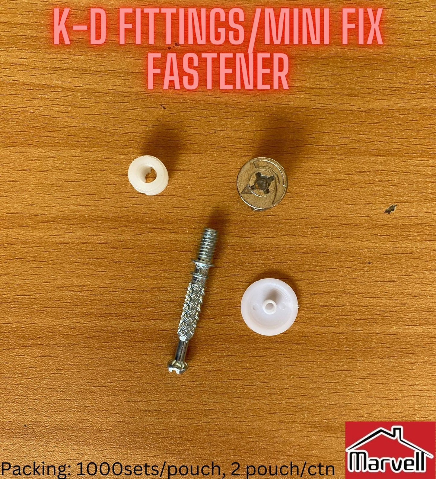MiniFix/ K-D Fitting Fastner