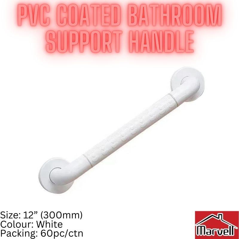 Marvell 12” PVC Coated Bathroom Support Handles