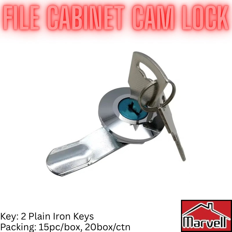 File Cabinet Cam Lock