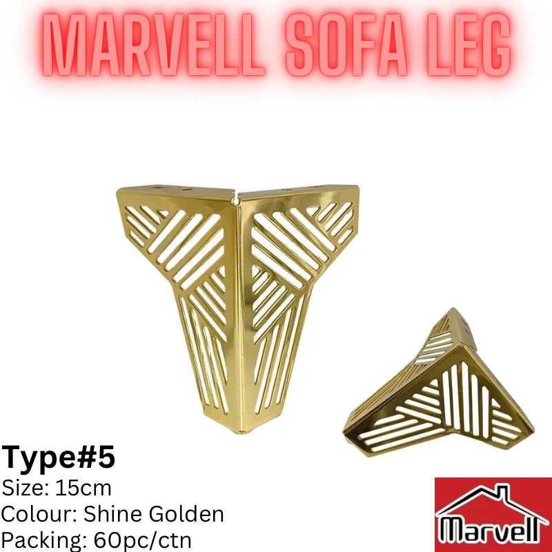 Marvell Sofa Leg Type#3,4,5 (Jali Type)