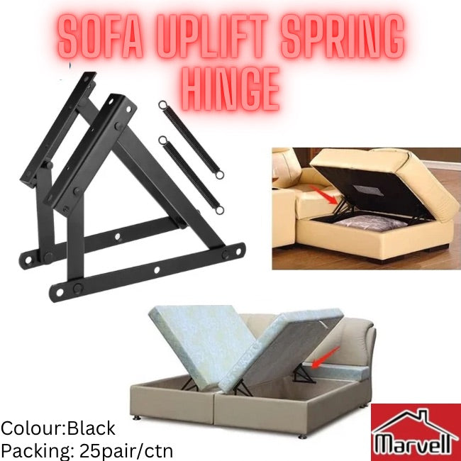 Marvell Sofa Uplift Spring Hinge