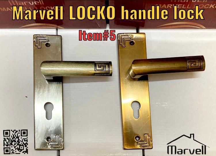 Marvell Locko Iron Plate Medium Body Handle Lock (Only Handle)