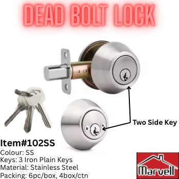 Dead Bolt Lock