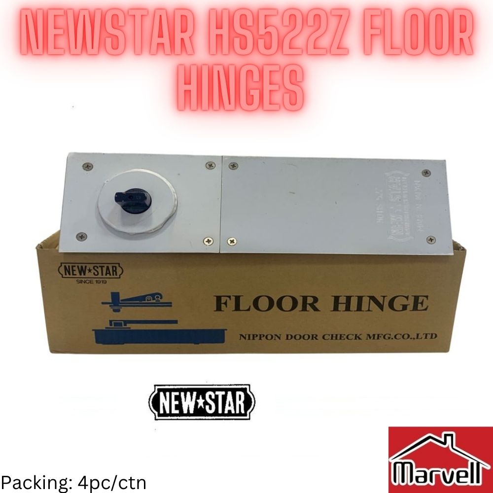 NEWSTAR HS-522Z Floor Hinge For Glass Door
