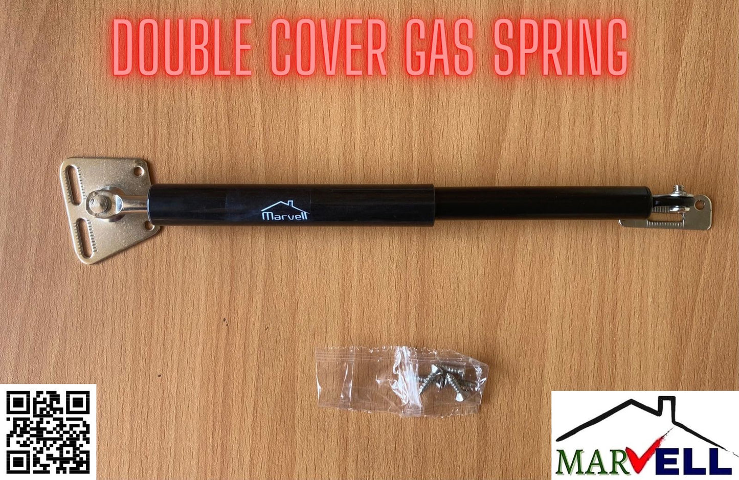 Marvell Double Cover Gas Spring/Pump Kamani/Pressure Kamani 150N