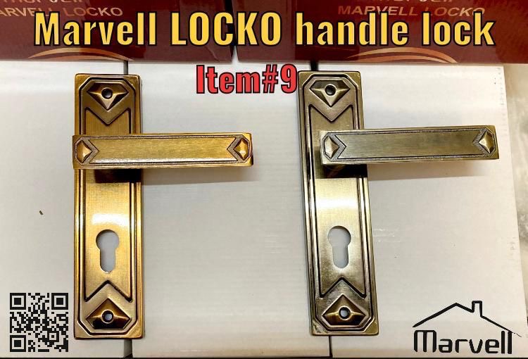 Marvell Locko Iron Plate Medium Body Handle Lock (Only Handle)