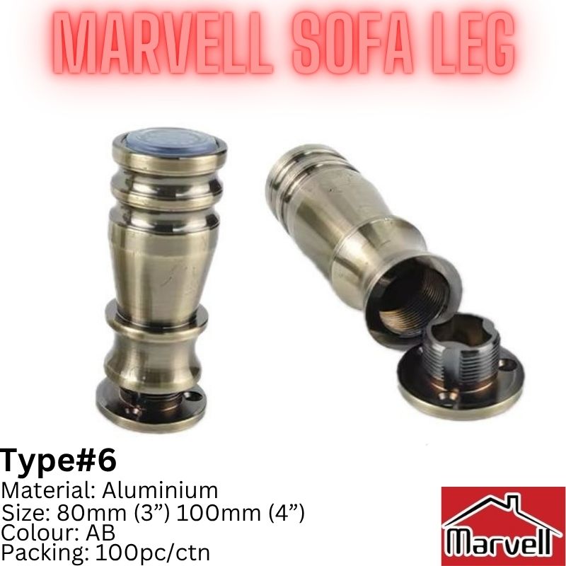 Marvell Sofa Leg Type#6