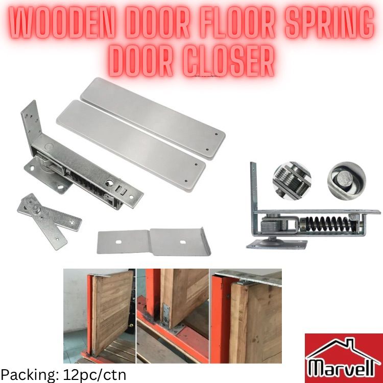 Marvell Wooden Door Floor Spring Door Closer (Spartan)