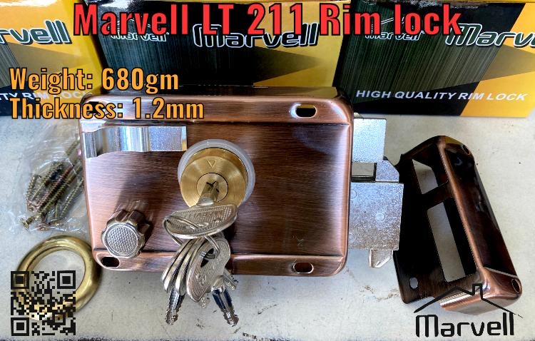 Marvell LT 1.2mm Rim Lock 211 & 311