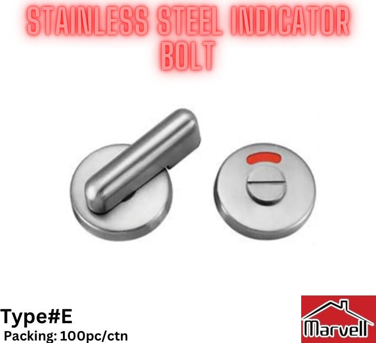 Stainless Steel Indicator Bolt Type#E