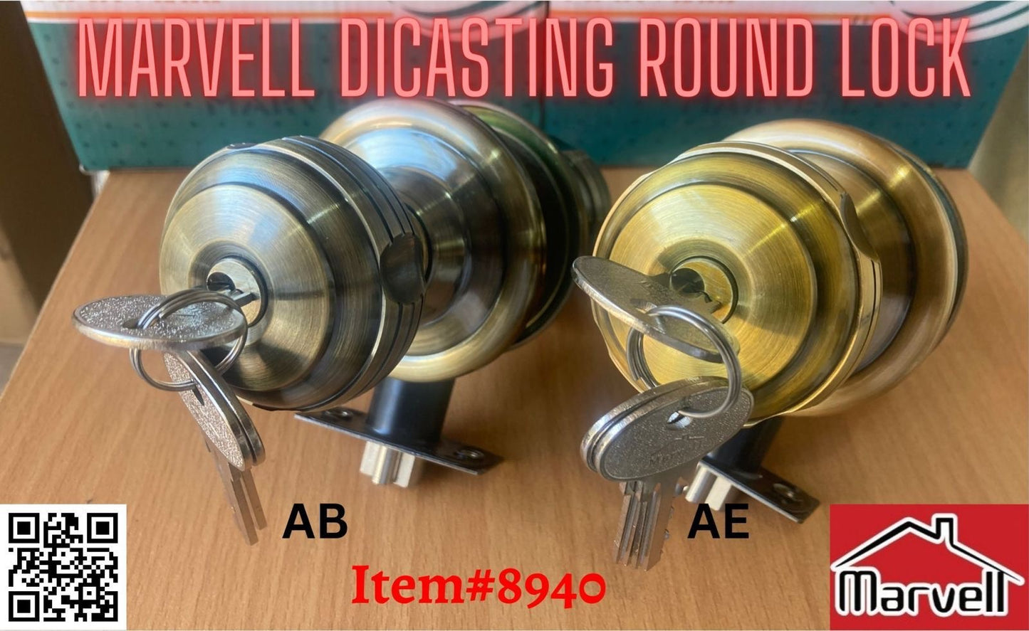 Marvell Dicasting Round Lock 8940