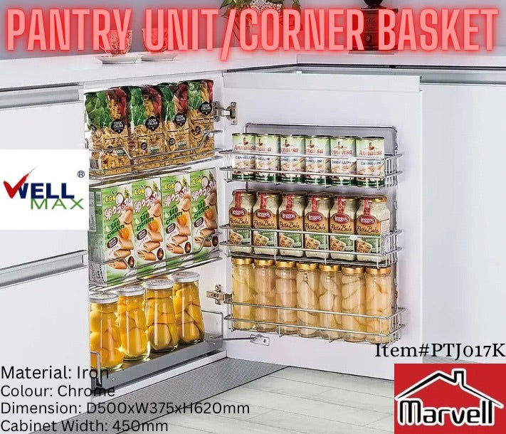 Wellmax Pantry Unit PTJ017K
