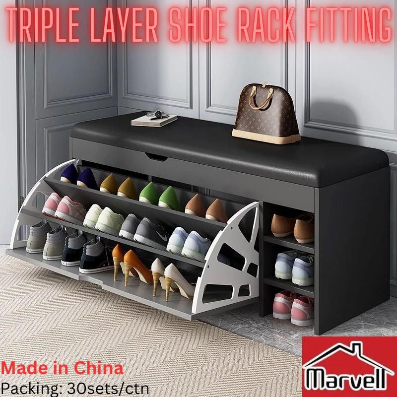 Show Rack Single, Double & Triple Layer Fitting