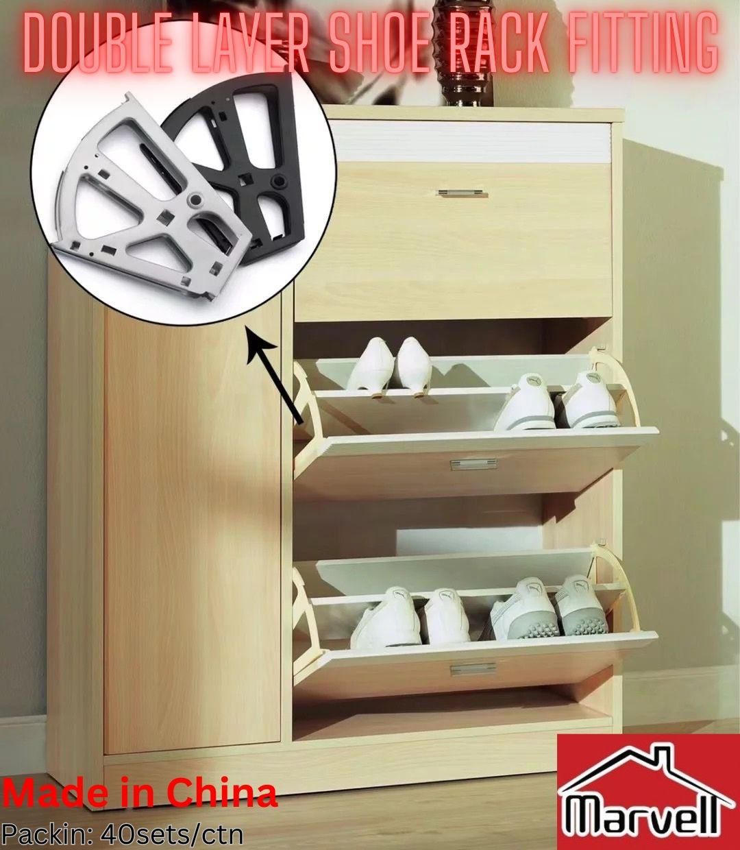 Show Rack Single, Double & Triple Layer Fitting