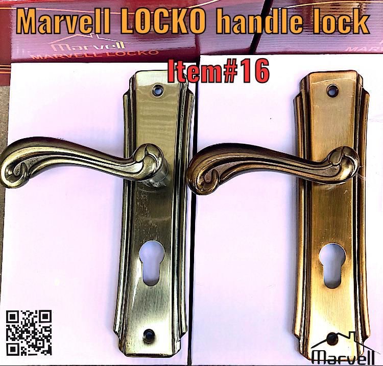 Marvell Locko Iron Plate Medium Body Handle Lock (Only Handle)