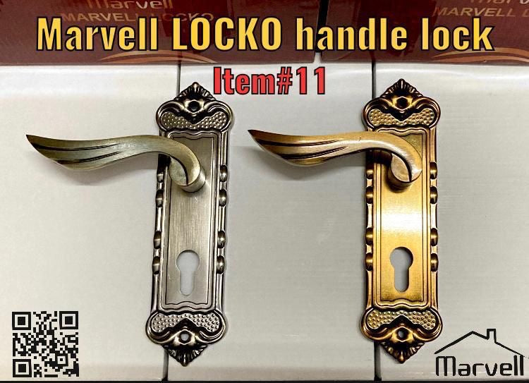 Marvell Locko Iron Plate Medium Body Handle Lock (Only Handle)