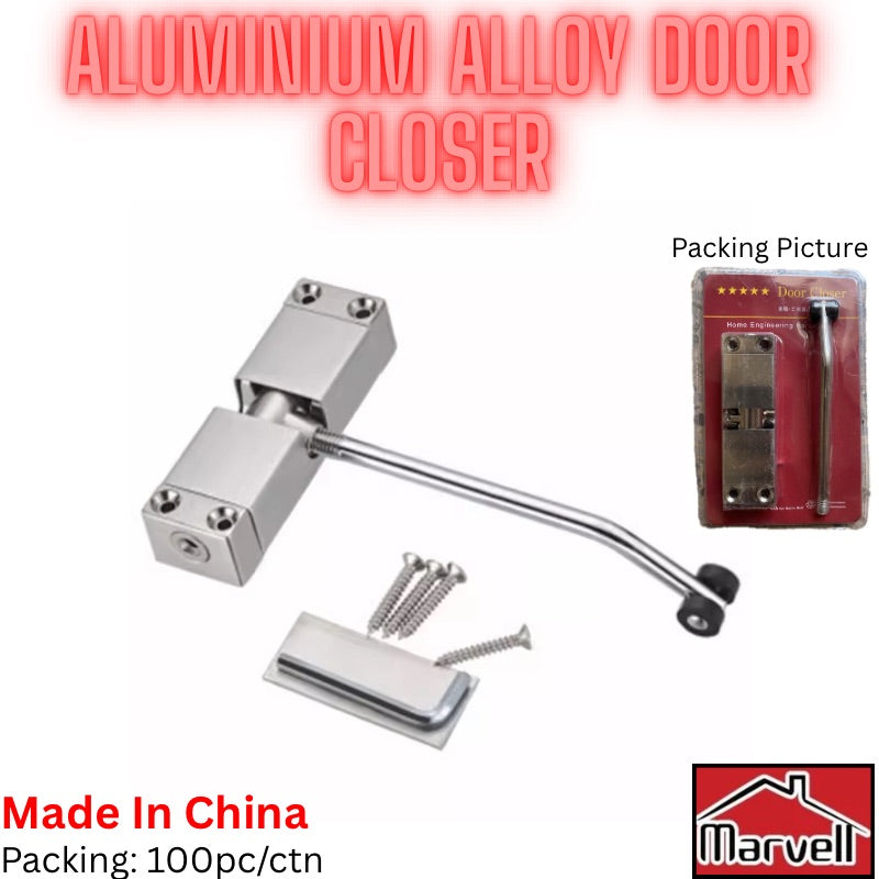 Marvell Zinc Alloy Door Closer