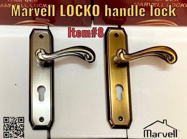 Marvell Locko Iron Plate Medium Body Handle Lock (Only Handle)