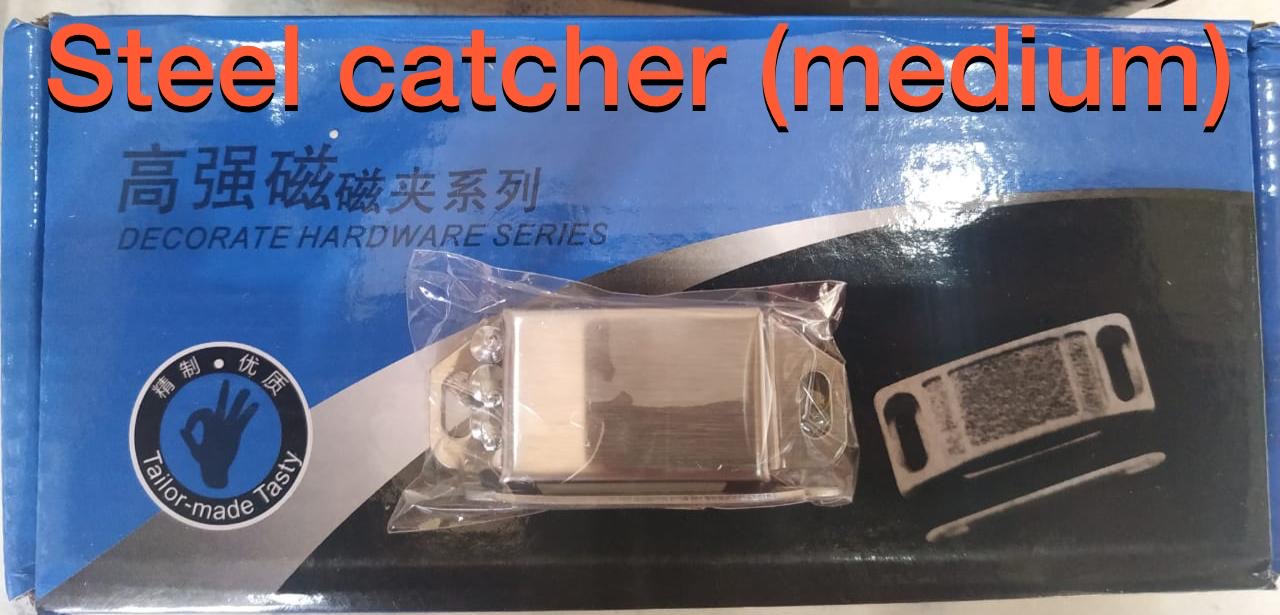 Marvell Economical Stainless Steel Magnetic Cabinet Catcher