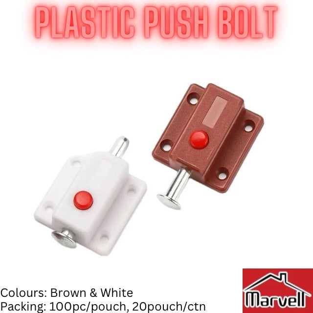Plastic Push Bolt