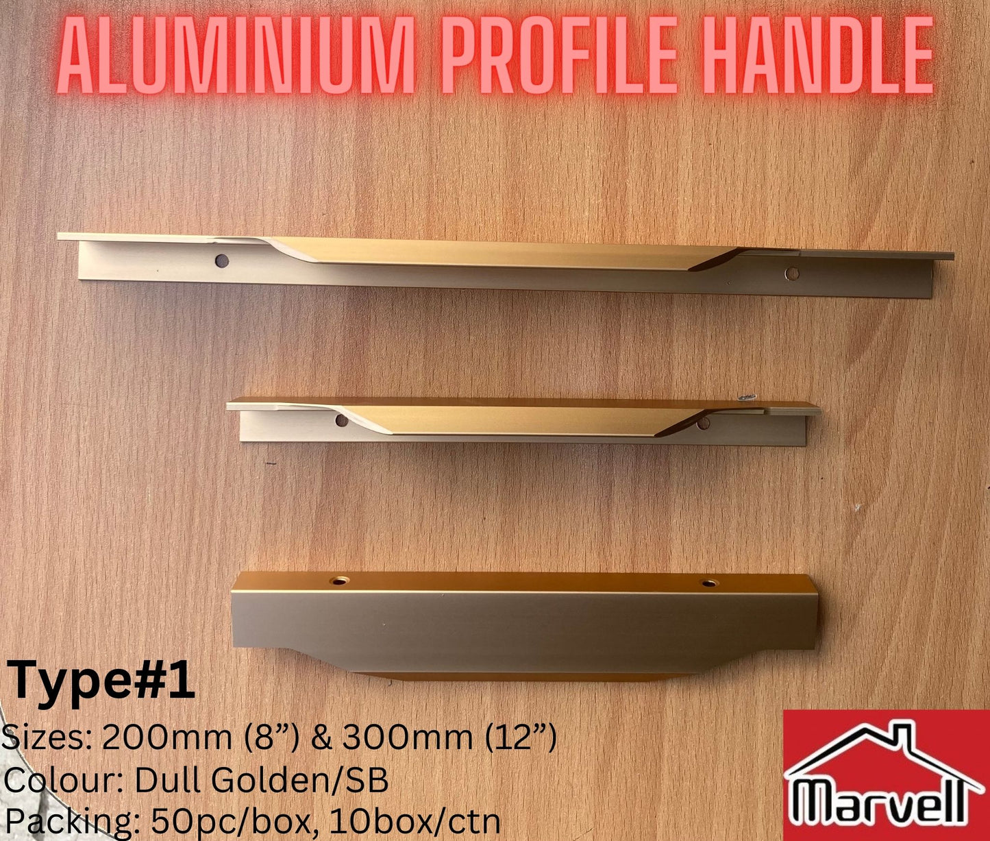 Aluminium Profile Handle Type#1