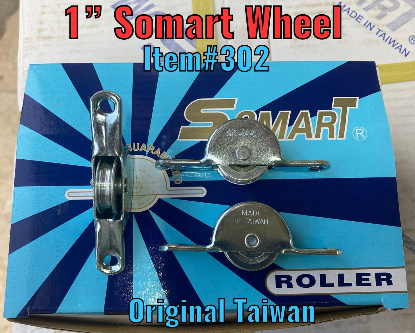 Somart Sliding Wheel 1”