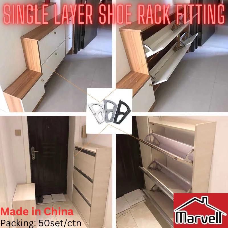 Show Rack Single, Double & Triple Layer Fitting