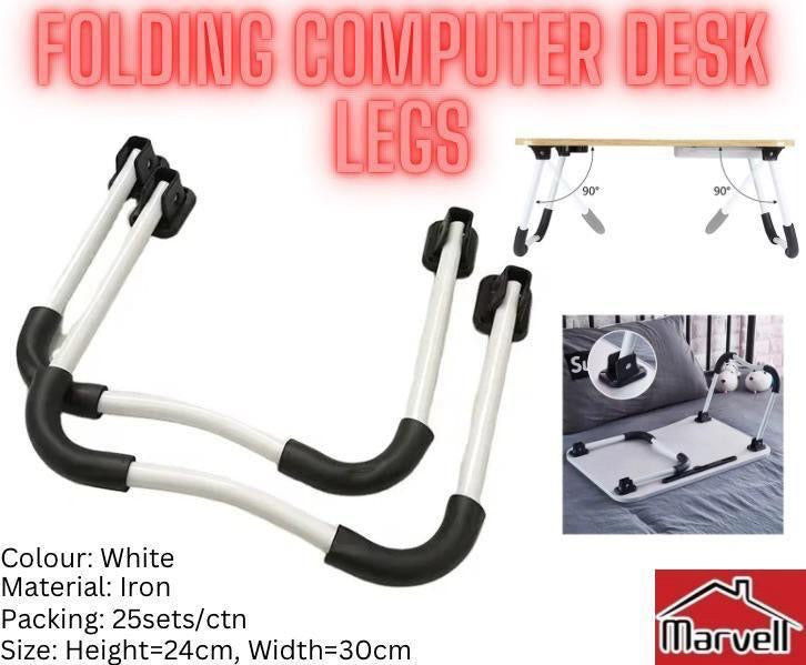 Folding Computer Desk Legs