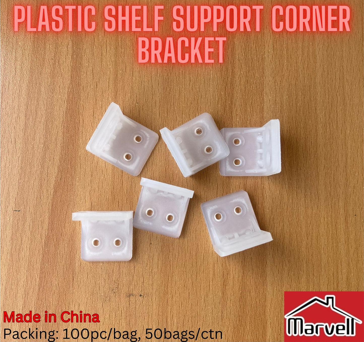 PVC Corner Bracket (Made In China)