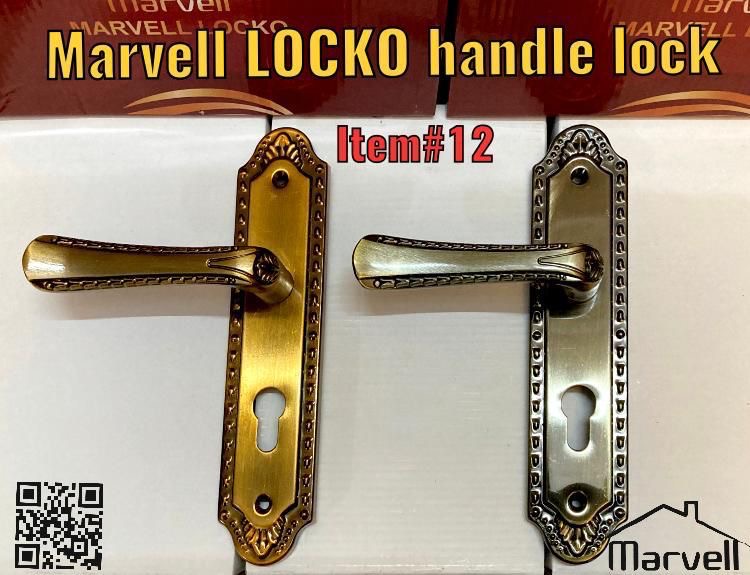 Marvell Locko Iron Plate Medium Body Handle Lock (Only Handle)