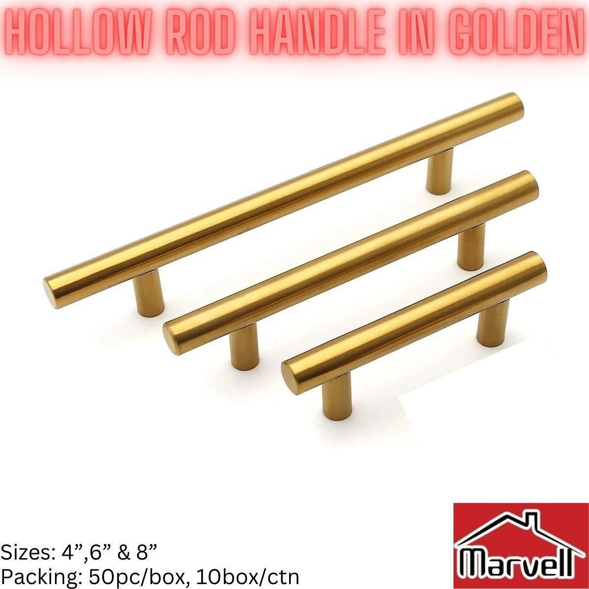 Stainless Steel Hollow Rod Handle
