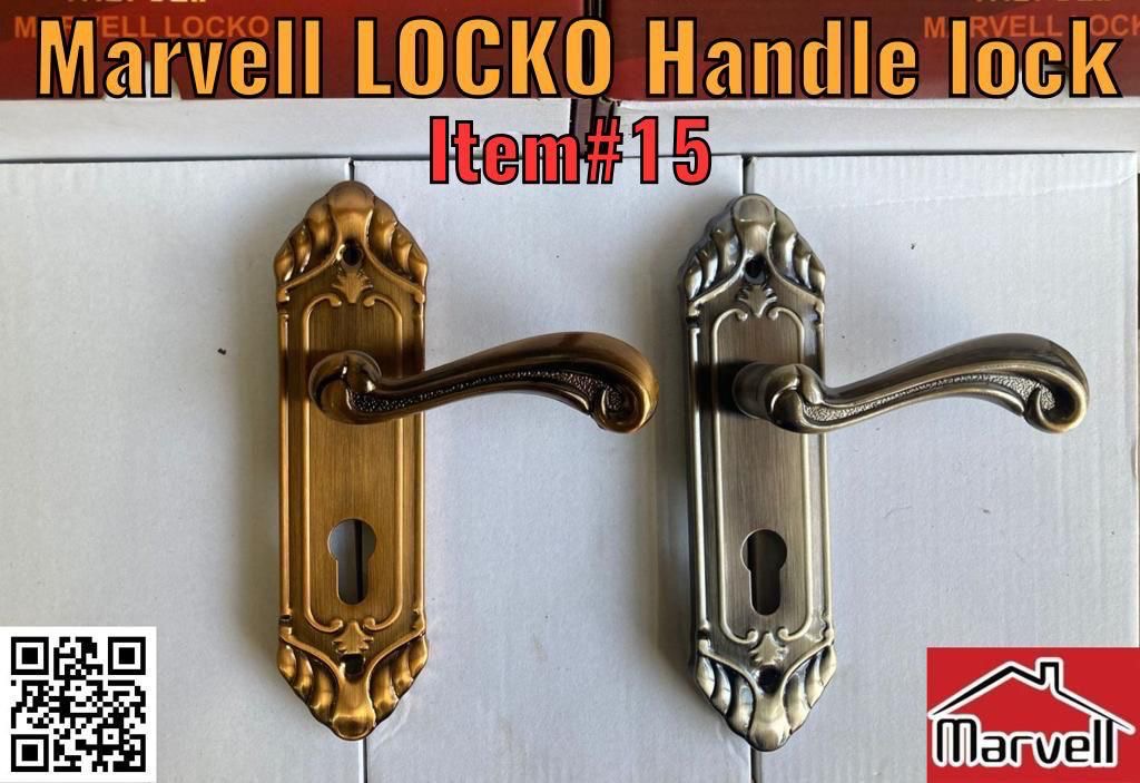 Marvell Locko Iron Plate Medium Body Handle Lock (Only Handle)