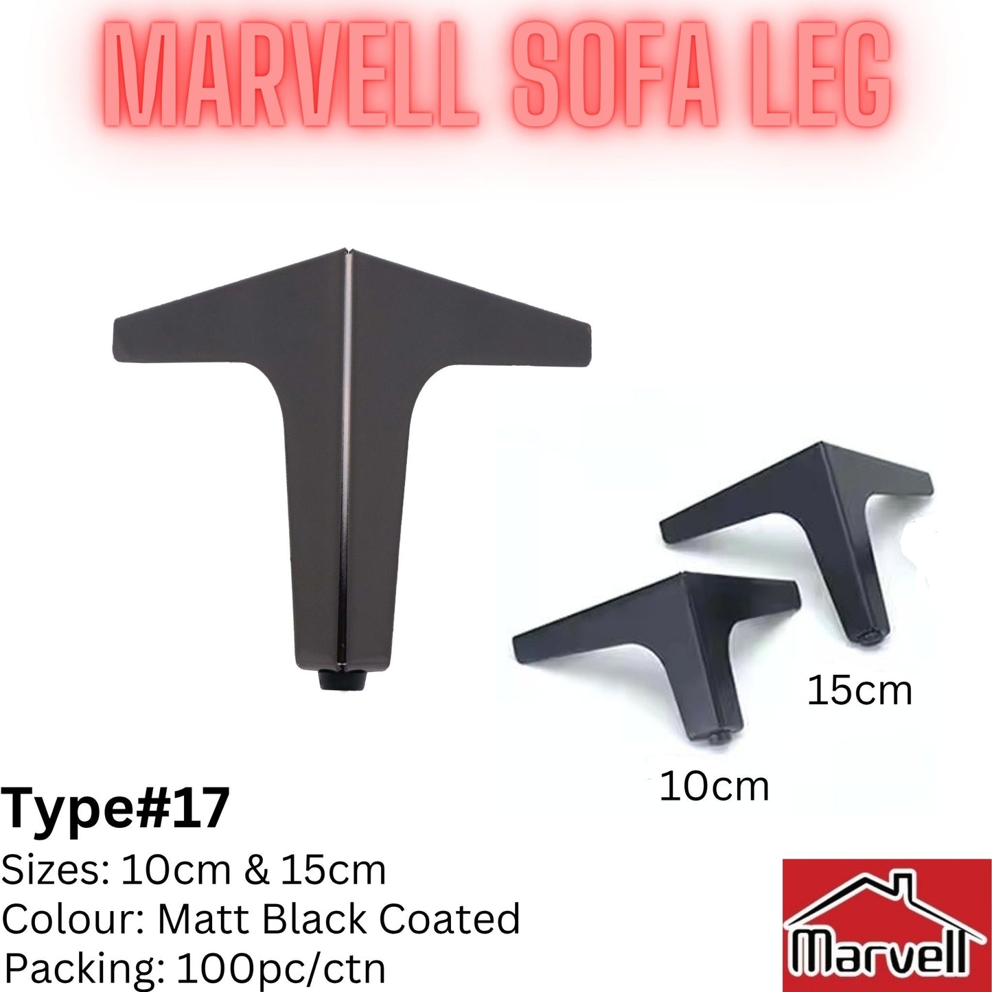 Marvell Sofa Leg Type#17