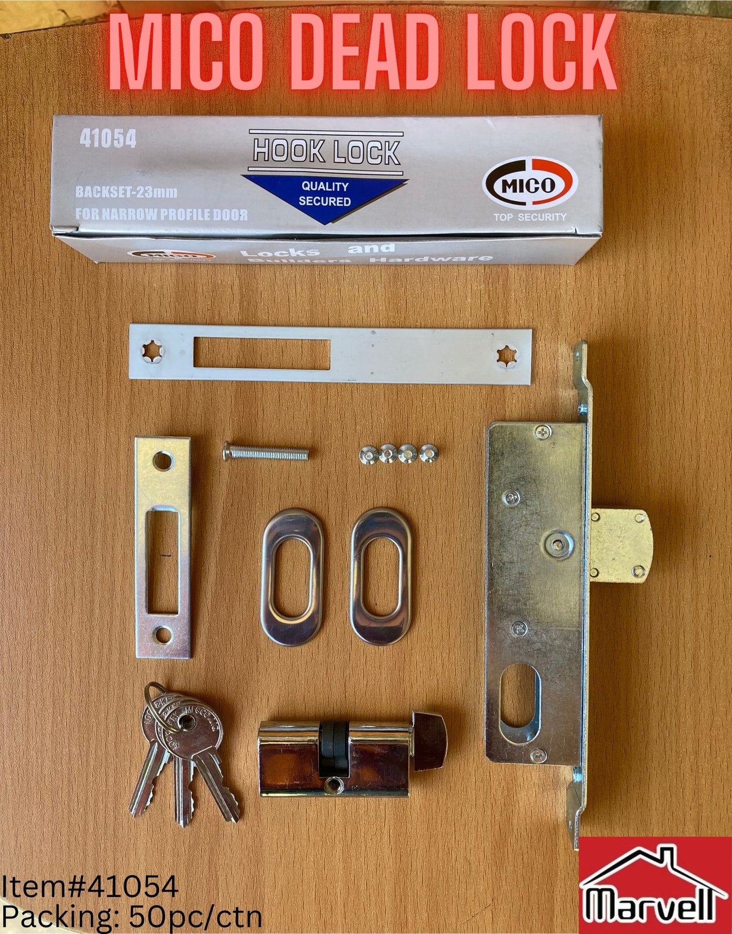 MICO Dead Lock For Doors