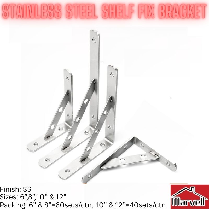 Stainless Steel Fix Bracket (Heavy)