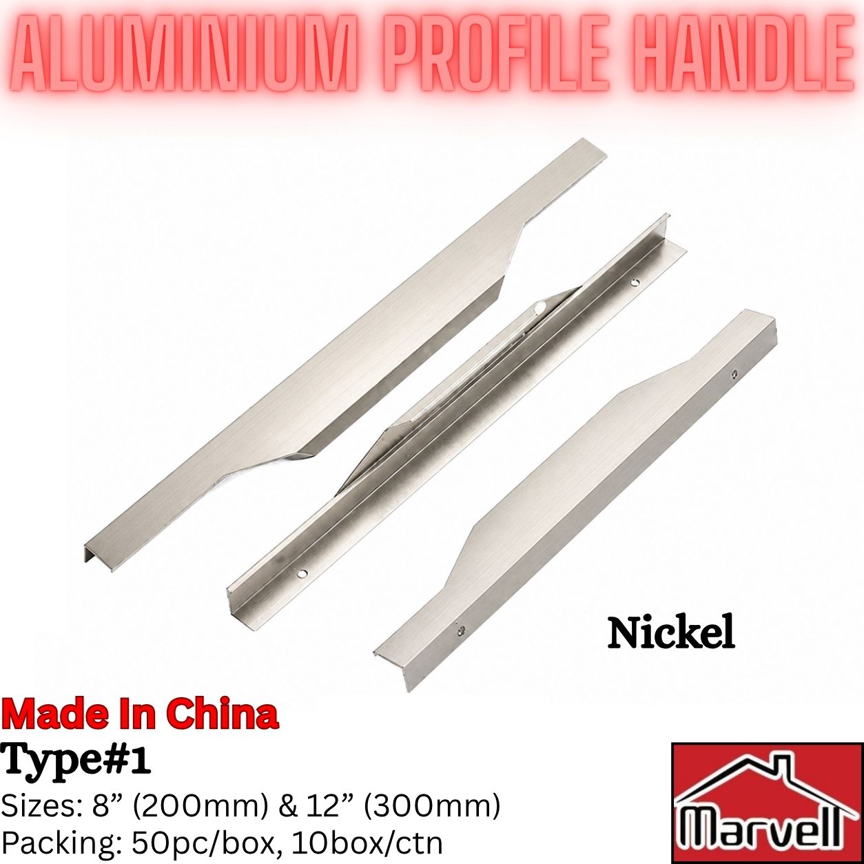 Aluminum Profile Handle Type#1