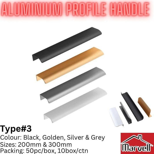 Aluminum Profile Handle Type#3