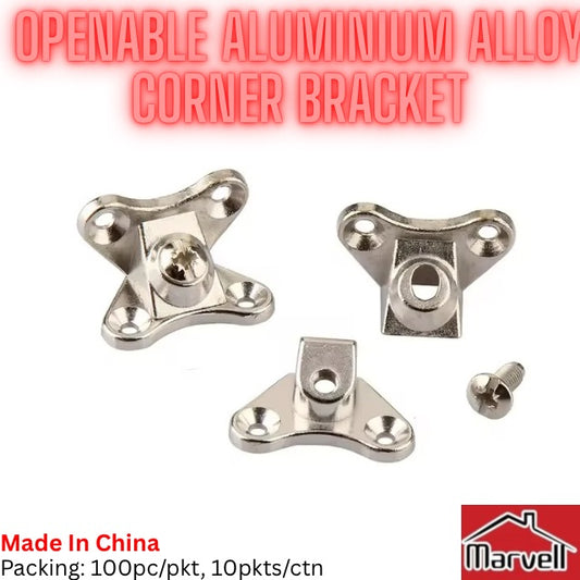 Openable Aluminium Alloy Corner Bracket