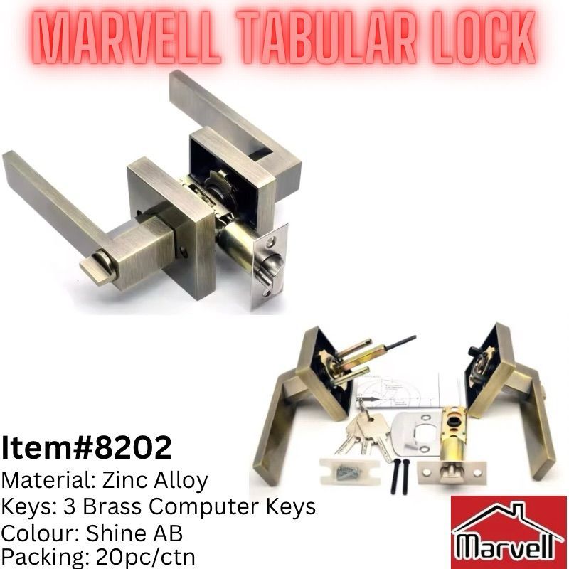 Marvell Tabular Lock 8202 - Entrance