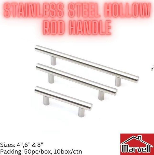 Stainless Steel Hollow Rod Handle