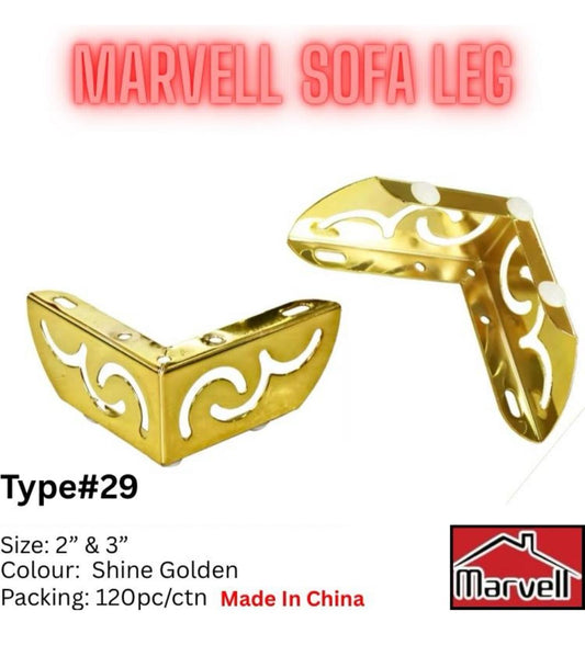 Marvell Sofa Leg Type#29