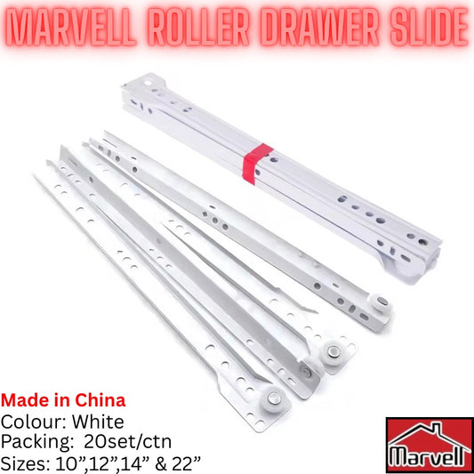 Marvell Wheel Drawer Slide