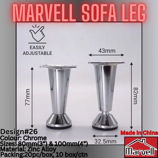 Marvell Sofa Leg Type#26